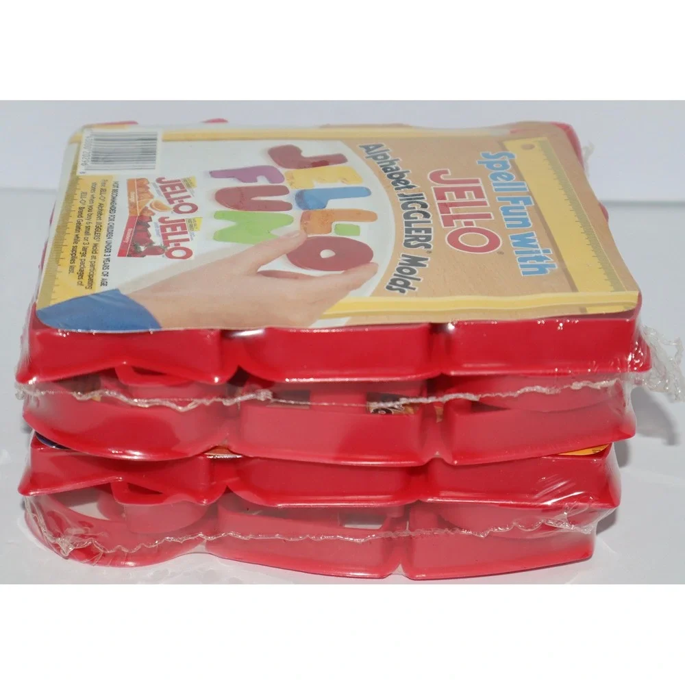 Jell-O jell alphabet